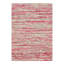 Chandris Hand Tufted Silk Area Rug in Red
