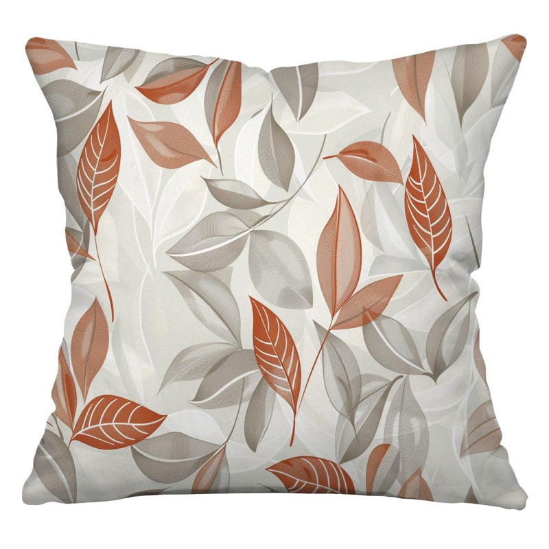 Coussin réversible, H 16 po x l 16 po