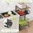 34.45 in. H x 15.35 in. W Utility Cart
