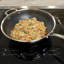Wok en acier inoxydable antiadhésif avec couvercle Lexi Home Modern Kitchen Basics