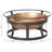 Kazimirs Round Iron Wood Burning Fire Pit