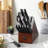 HENCKELS Dynamic 14-Piece Self-Sharpening Knife Block Set