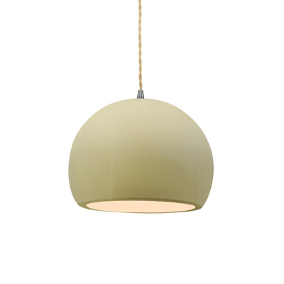 Luminaire suspendu simple à 1 lumière Aschwin - DEL