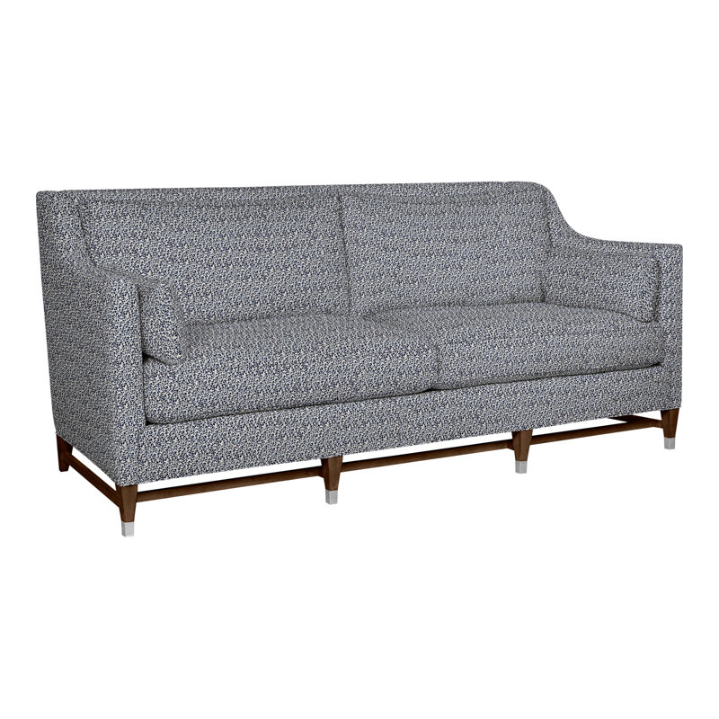 Justice Sofa, Wrenn, Nomad Slate Crypton® Chenille, No