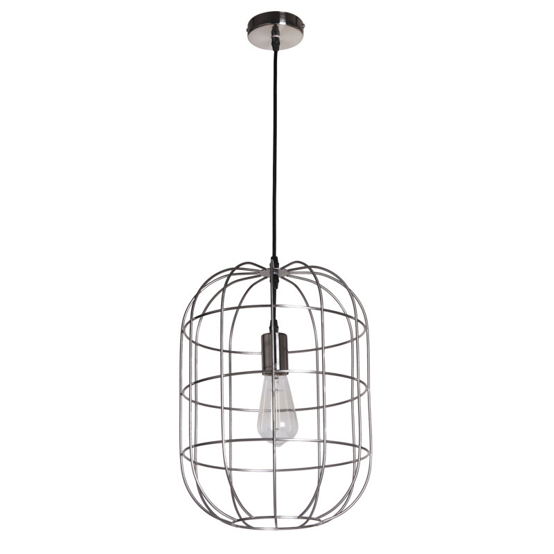 Patience 1 - Light Geometric Pendant, 145cm H x 40cm W x 40cm D