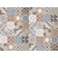 Verdel Vinyl Machine Printed Area Rug-331159613