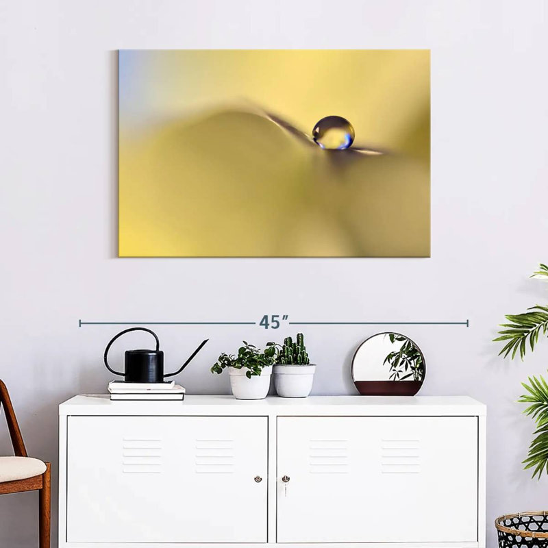 Avery Drop Me On A Leaf, 24" H x 36" W