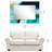Emillie Glass Frame Rectangle Wall Mirror-374434028
