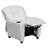 Contemporary Kids Recliner with Cup Holder-56801118