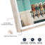«Summer Squad Goals I Shadowbox Print Coastal» par Notoriart, cadre blond, 15 x 10-1040907120-1040907124