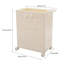 Boîte de rangement amovible avec roulettes-96055881