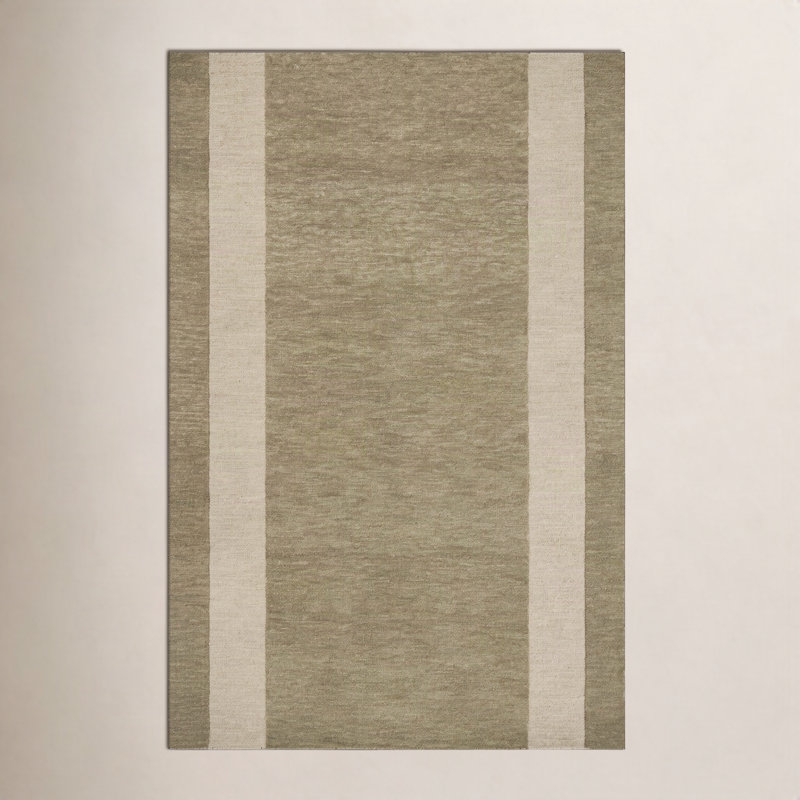 Tapis olive clair / avoine Leanne Ford x Loloi Craven, Rectangle 9 pi 3 po x 13 pi