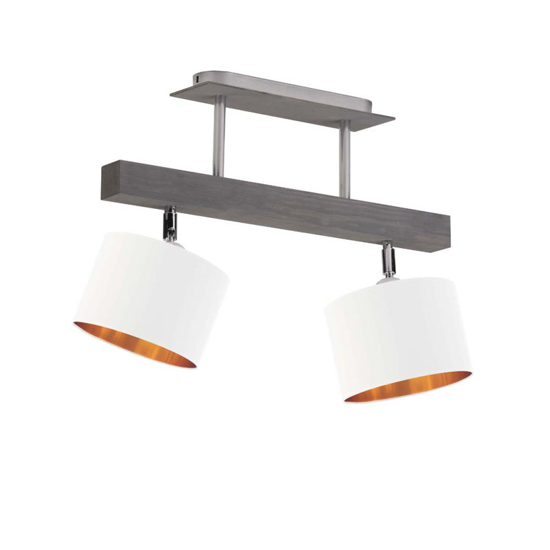Keera 2 - Light Kitchen Island Pendant, White, Grey