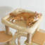 Tour pour arbre à chat en bois 71 po avec nids en acrylique, activité pour chat à plusieurs niveaux avec poteaux à griffer, maisonnette et grand perchoir supérieur