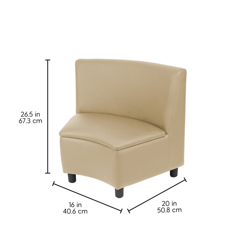 Fauteuil modulaire Kid Comfort, Sable