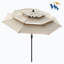 Parasol Jabrail 108 avec contrepoids inclus-1913714644