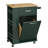Audy Solid Wood Top Kitchen Cart-438951409