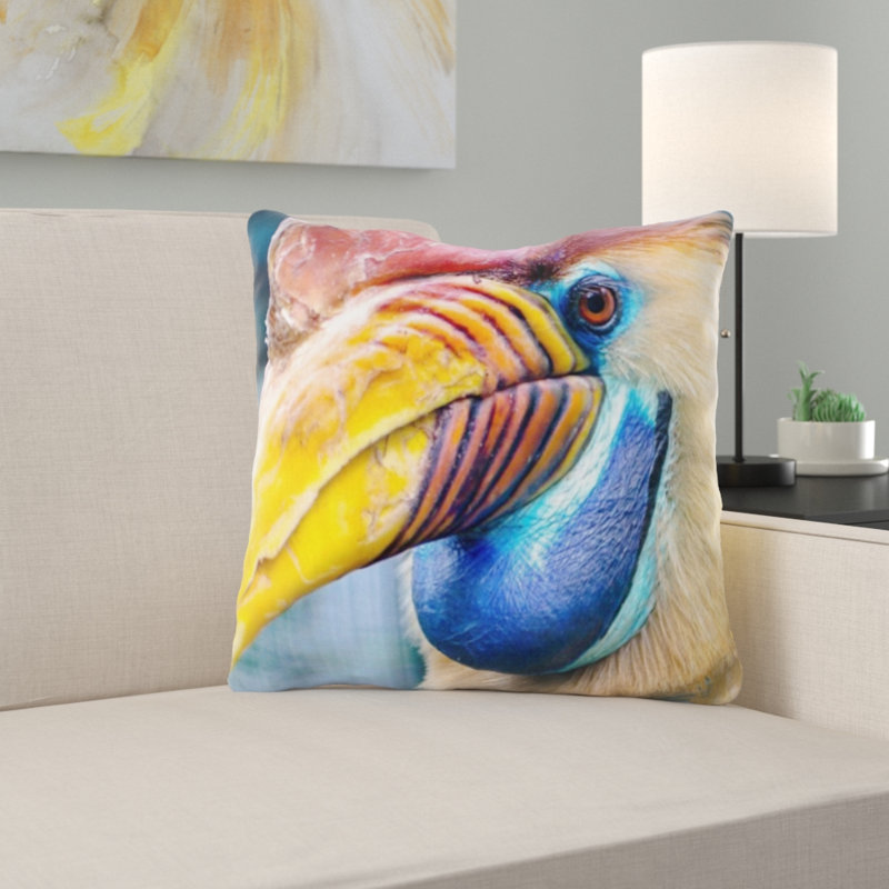 Coussin décoratif animal