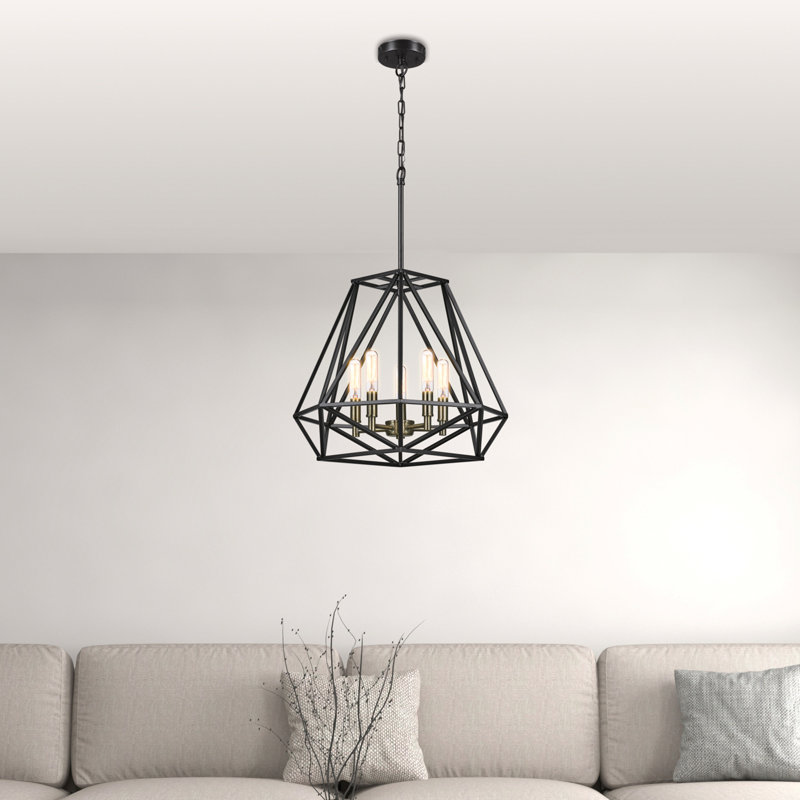 Marshall 40 Watt, T6 Incandescent Dimmable Light Bulb, Warm White E12/Candelabra Base