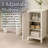 Dorset 17" W 29" H Traditional Style Floor Bath Storage Cabinet with Door