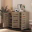 Armoire de rangement pour chaussures Alcester Lismore jusqu'à 20 paires-1700935812