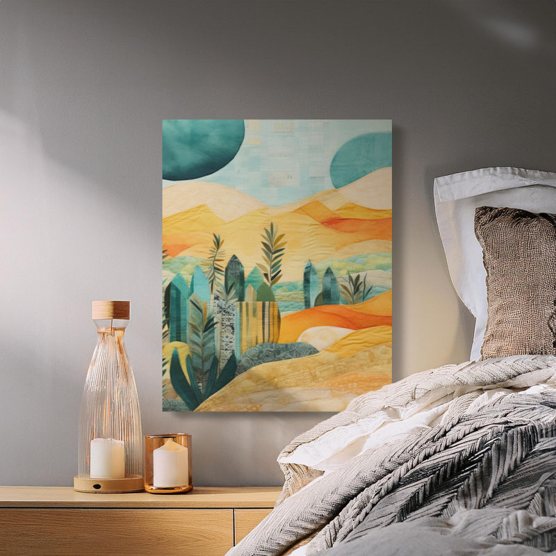 Wrapped Canvas Print Set, 30.48 cm H x 22.86 cm W