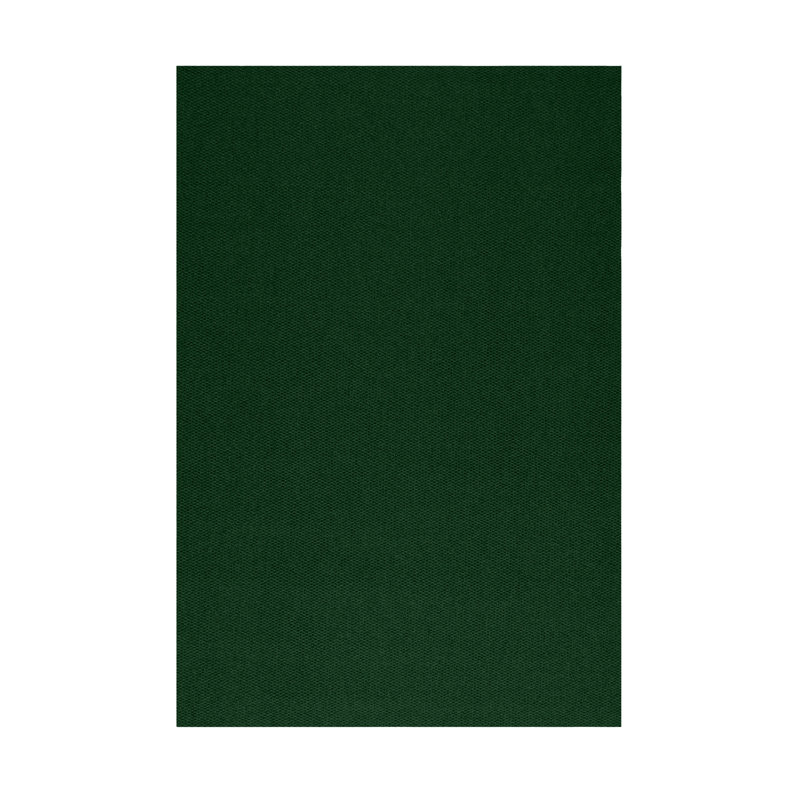 Tapis intérieur / extérieur vert forêt Gati, Rectangle 6 pi x 9 pi