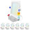 6 in. Selectable Dimmable LED Canless