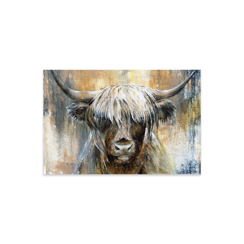 " Highland Cow I "