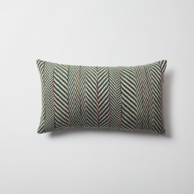 Brennon Chevron Rectangular Lumbar Cushion