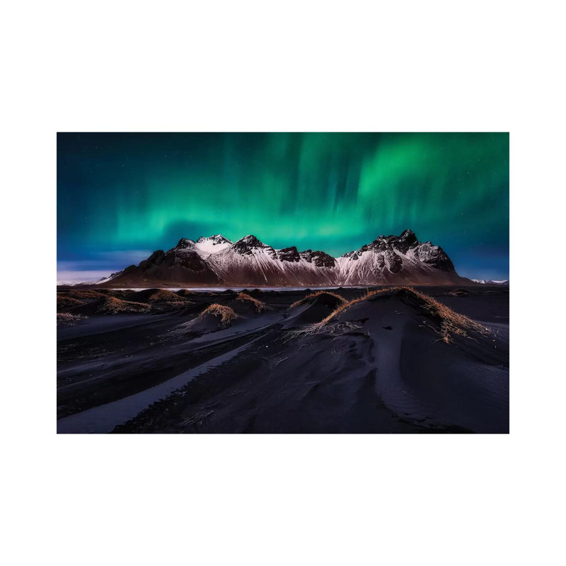 Enchanted Stokksnes by Javier De La Torre - Wrapped Canvas Print, 45.72cm H x 66.04cm W x 1.91cm D