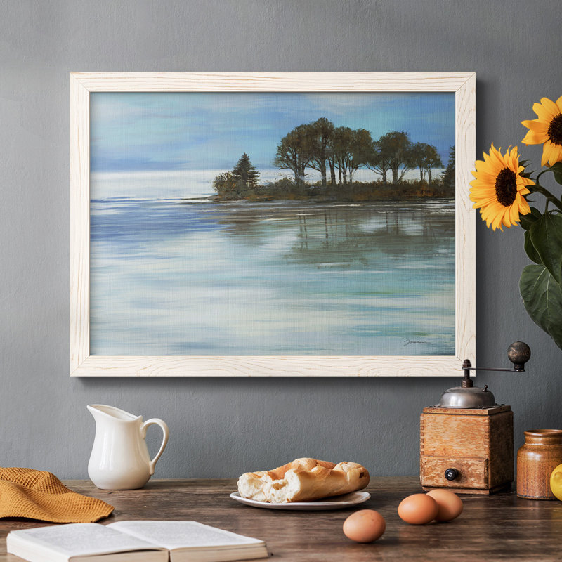 «Réglage de l'humeur», reproduction sur toile, Blanc, H 28 po x l 42 po x P 1,5 po