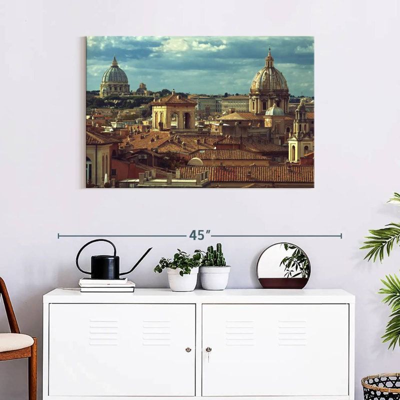 Sireci Historic Rome, 24" H x 36" W