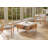 Square Rattan Coffee Table with Storage-2106829970