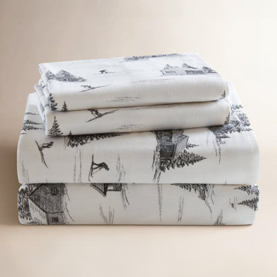 Cotton Flannel Sheet Set