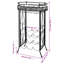 Buenrostro Floor Wine Bottle Rack Black