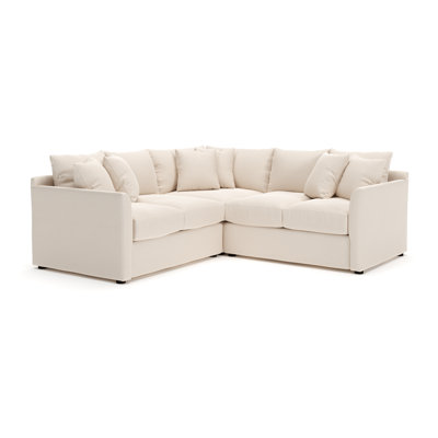 Cecelia Upholstered L-Shaped Sectional