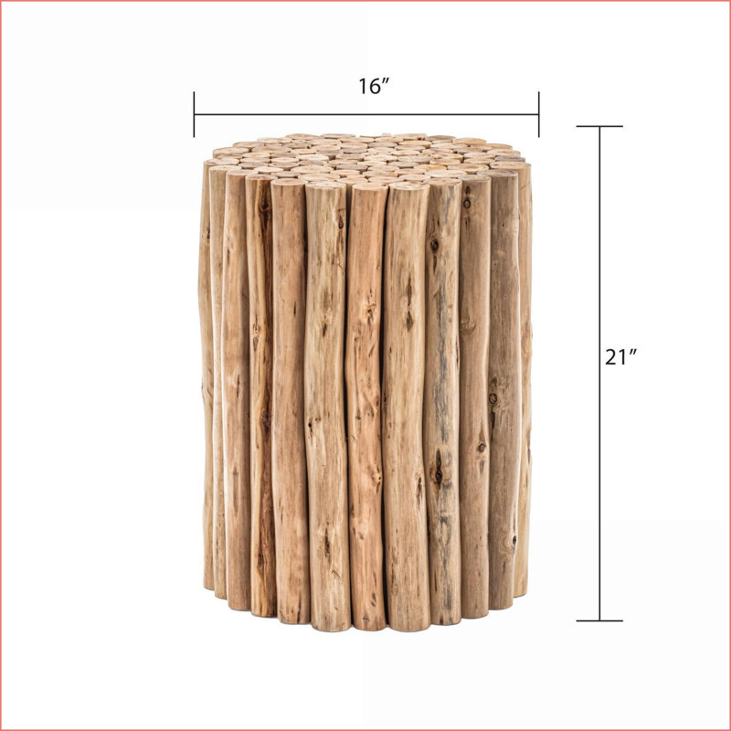 Table basse moderne en bois pour le salon, durable et amp; Décoration - Élégance complémentaire, Bois naturel