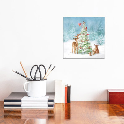Woodland Celebration II by Danhui Nai - Wrapped Canvas Gallery-Wrapped Canvas Giclée