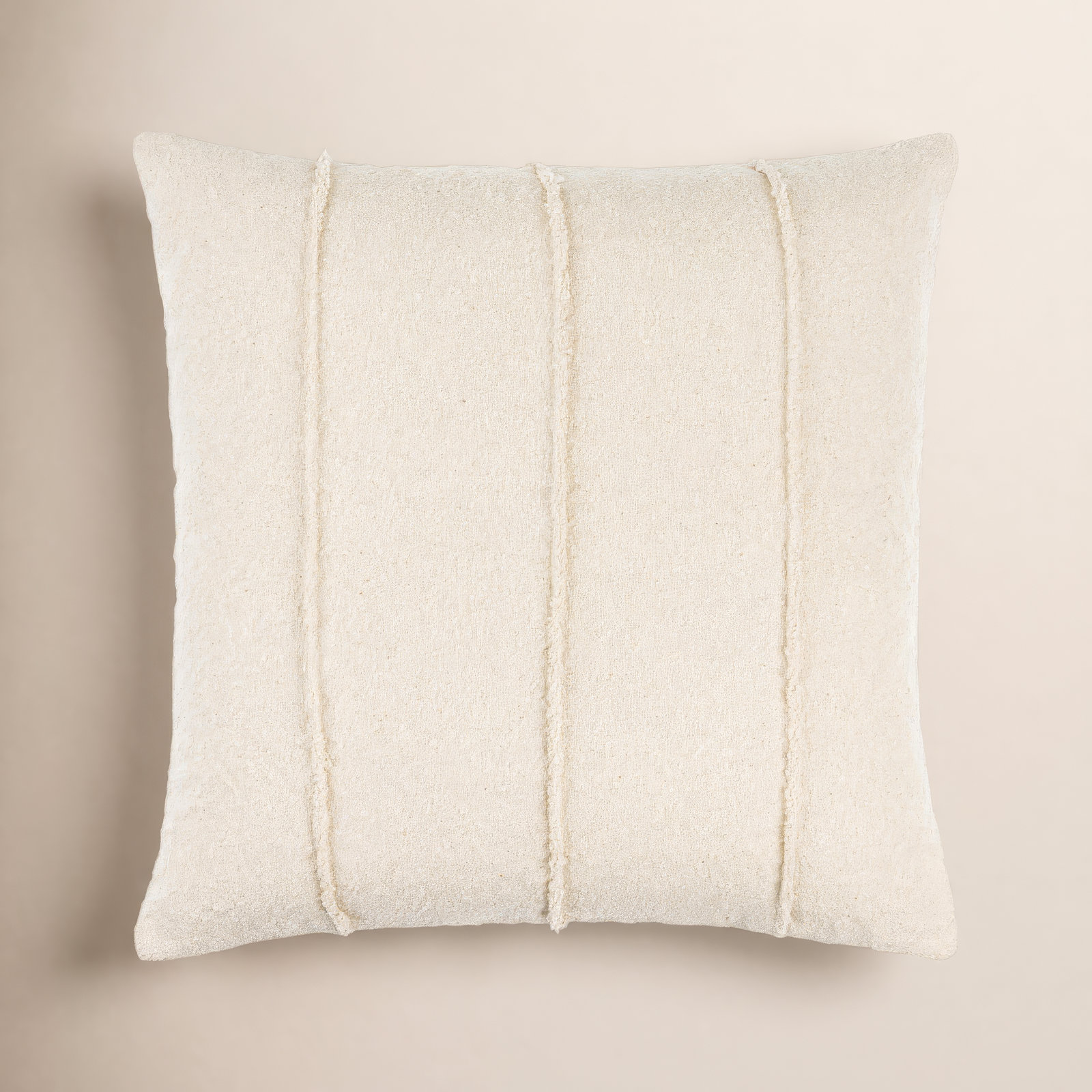 Becki Owens x Livabliss Mindy Pillow Cover, 18"H x 18"W, Pillow Cover Only - No Insert