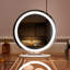 19 po X P 19 po Miroir de maquillage de salle de bain H Round-1986985990