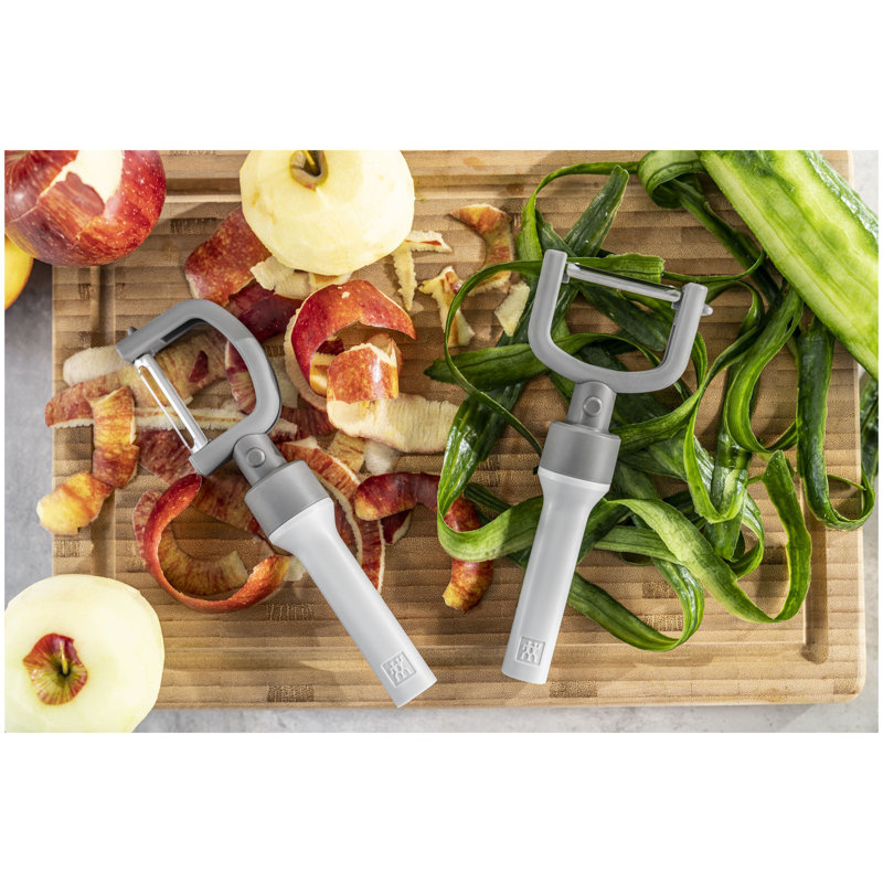 Z-Cut 2-In-1 Peeler, Grey