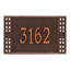 Boston Personalized Standard 1-Line Wall Address Plaque-1201562562-1201562568