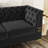 Tharyn Flared Arm Chesterfield Sofa-1785769902