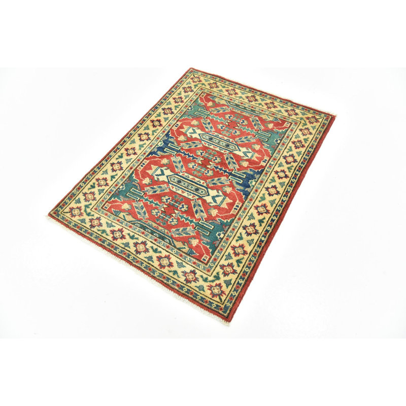 Olander Red Rug