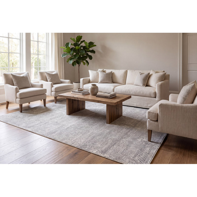 Rori Geometric Rug, Rectangle 7'10" x 10'
