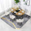 Ensemble de table de salle à manger 7 pièces Modern Modern