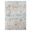 Tapis abstrait gris / bleu Brazell-1990463948