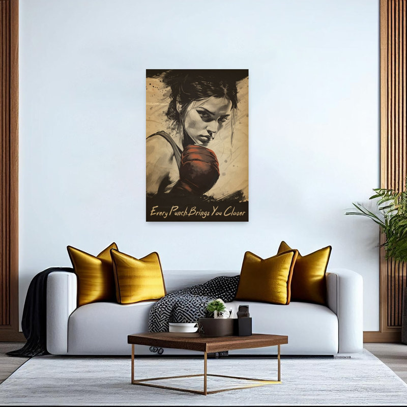 «Retro», reproduction d'art murale rétro, H 60 po x l 40 po