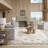 Haslett Geometric Machine Washable Area Rug-99351318